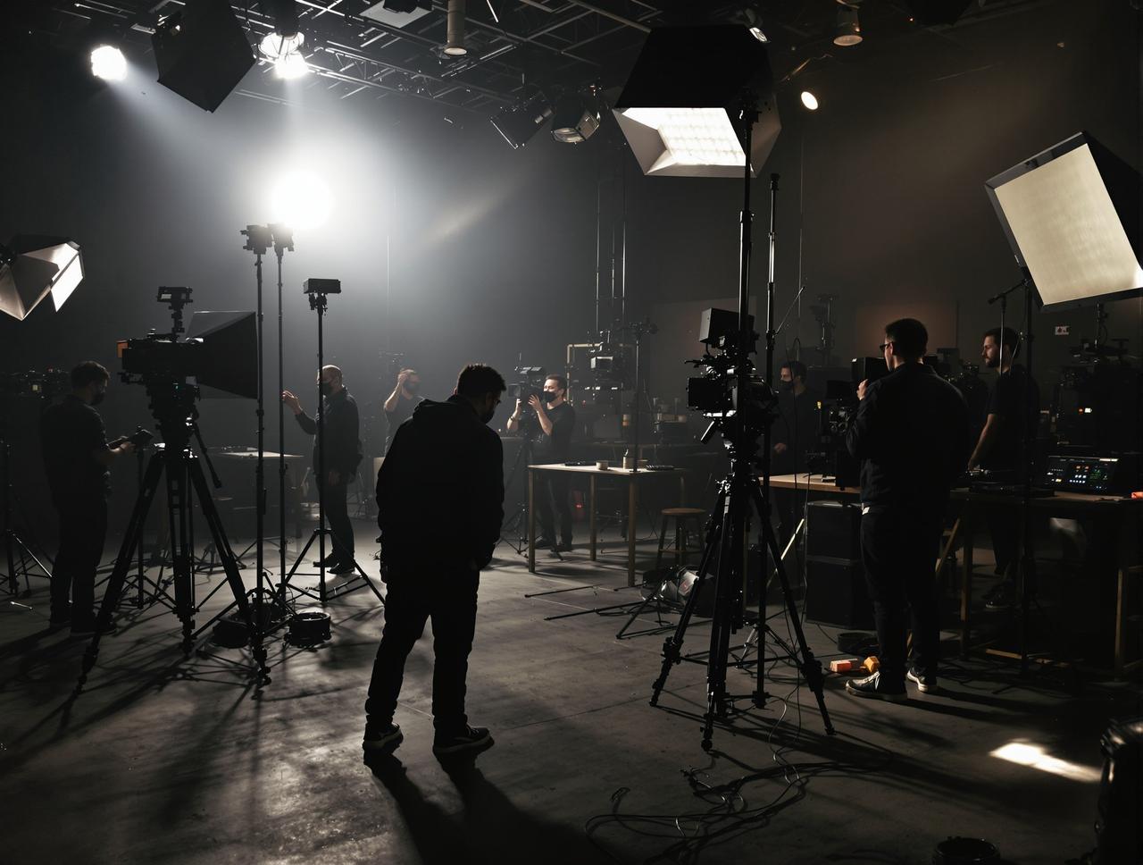 肉视频制作现场