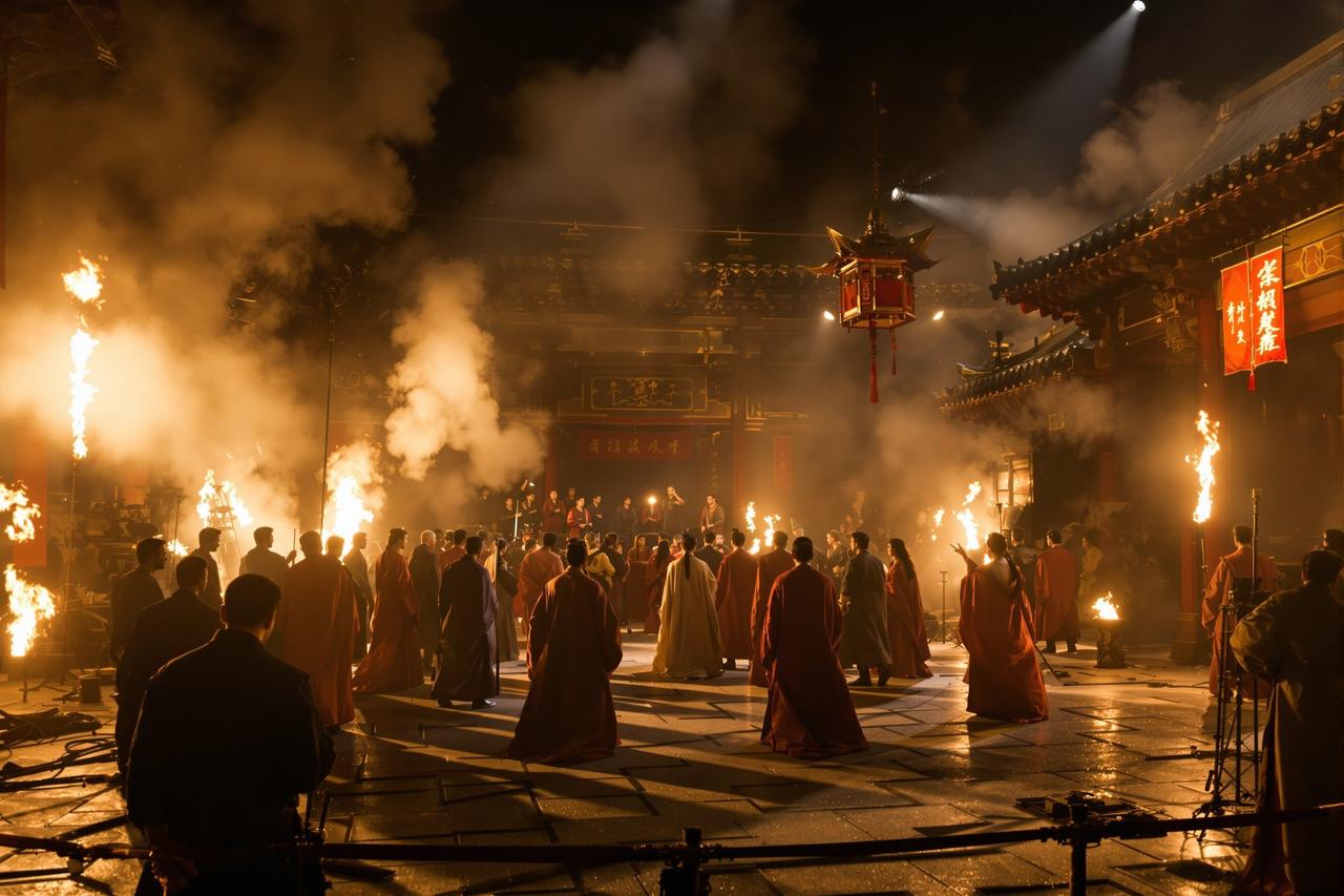 肉视频年度大制作《山河无疆》正式杀青，预计明年春节档上映